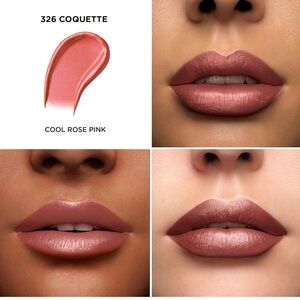 LANCOME 326 Coquette ROUGE CREAM LIPSTICK 💄